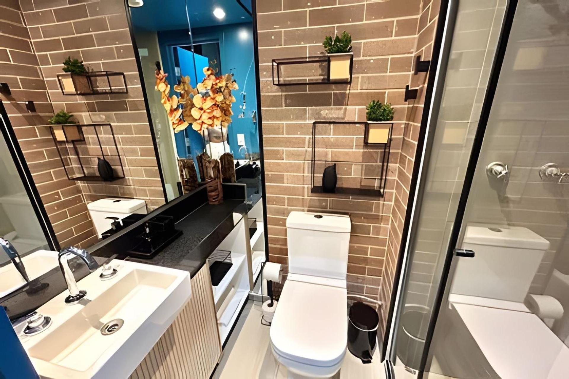Studio/Moderno/200 M Allianz/Piscina/Wifi/Vaga Σάο Πάολο Εξωτερικό φωτογραφία