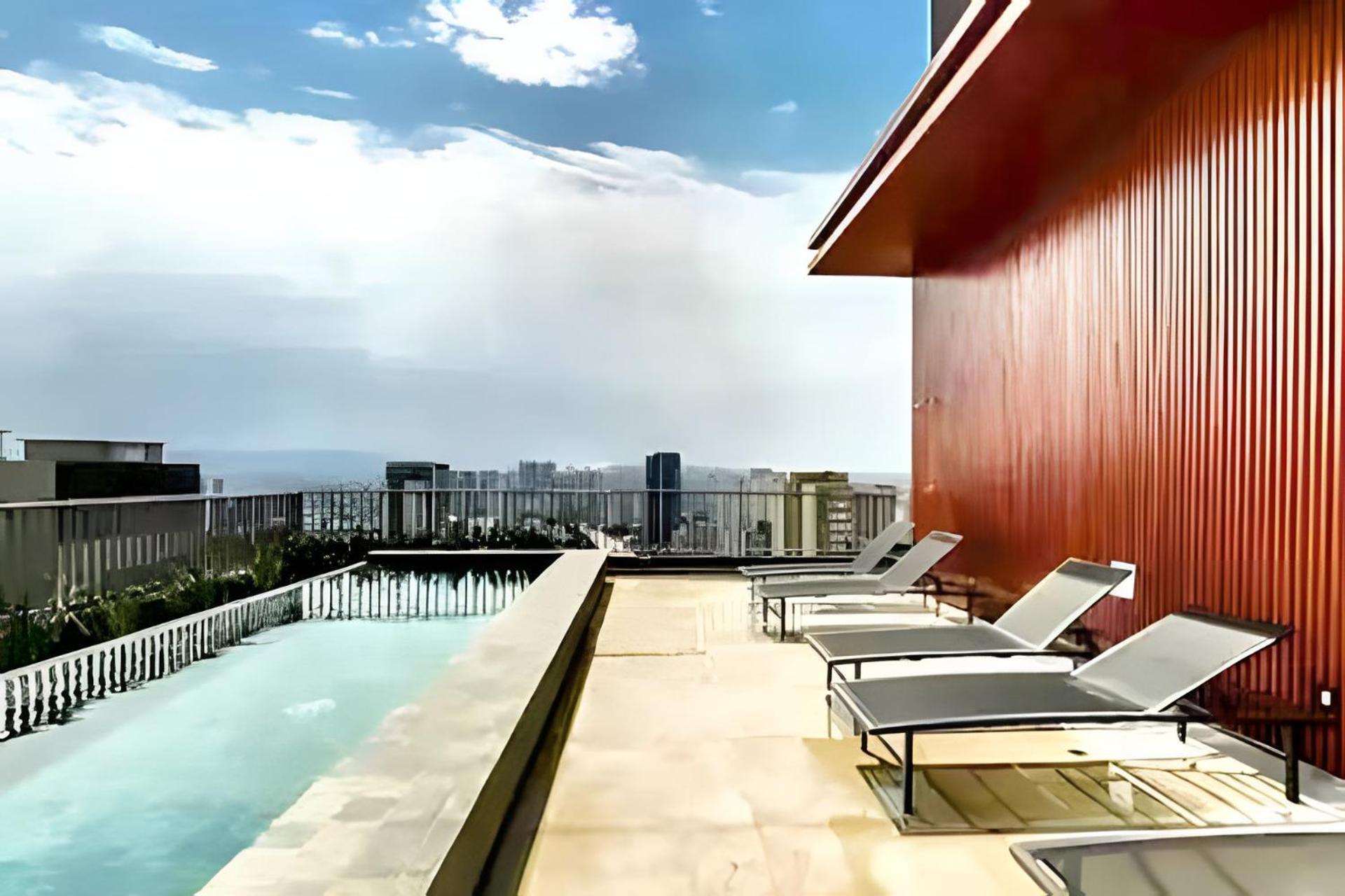 Studio/Moderno/200 M Allianz/Piscina/Wifi/Vaga Σάο Πάολο Εξωτερικό φωτογραφία